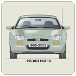 MGF 1.8i 1995-2002 Coaster 2